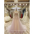 New Arrival 2017 Multi-Color Marriage Pale Pink Wedding Dresses